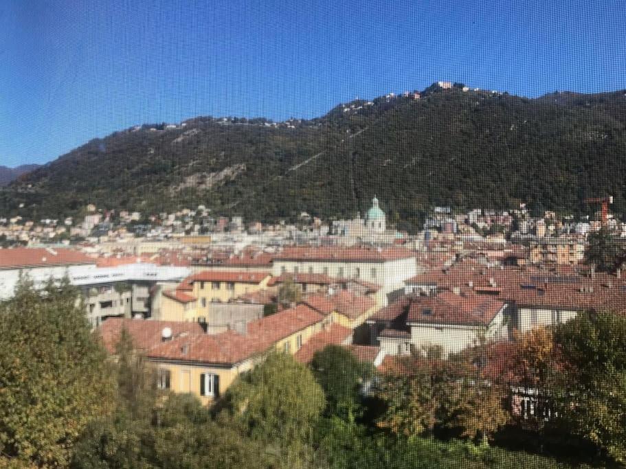 Maison 53 Incantevole Appartamento Vista Cattedrale Di Como Eksteriør billede