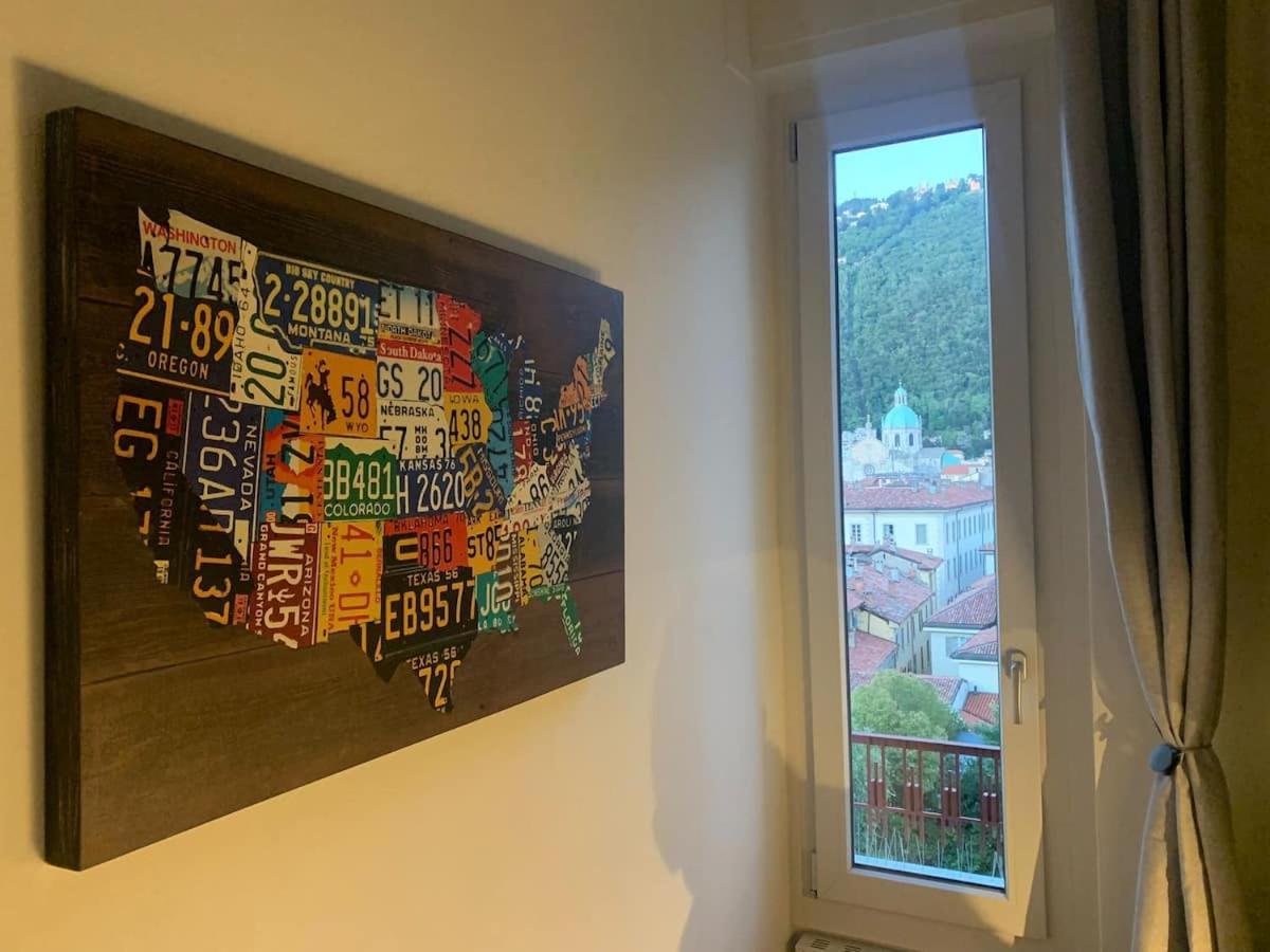 Maison 53 Incantevole Appartamento Vista Cattedrale Di Como Eksteriør billede
